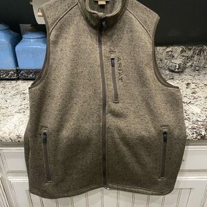 Ariat Gray Knit Sweater